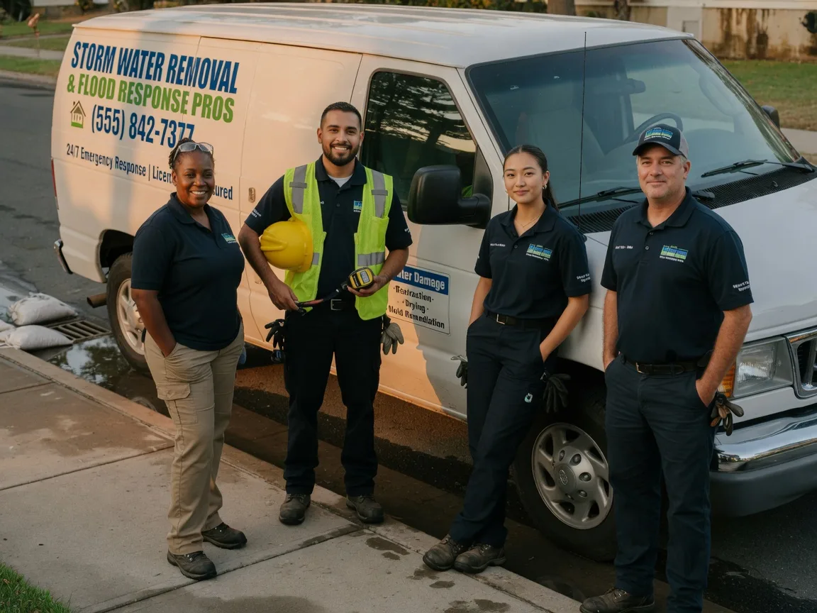 Storm Damage Water Removal company in Trego, WI