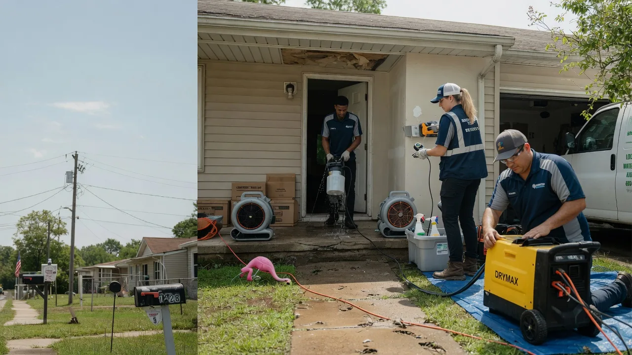 Storm Damage Water Removal in Trego, WI near me