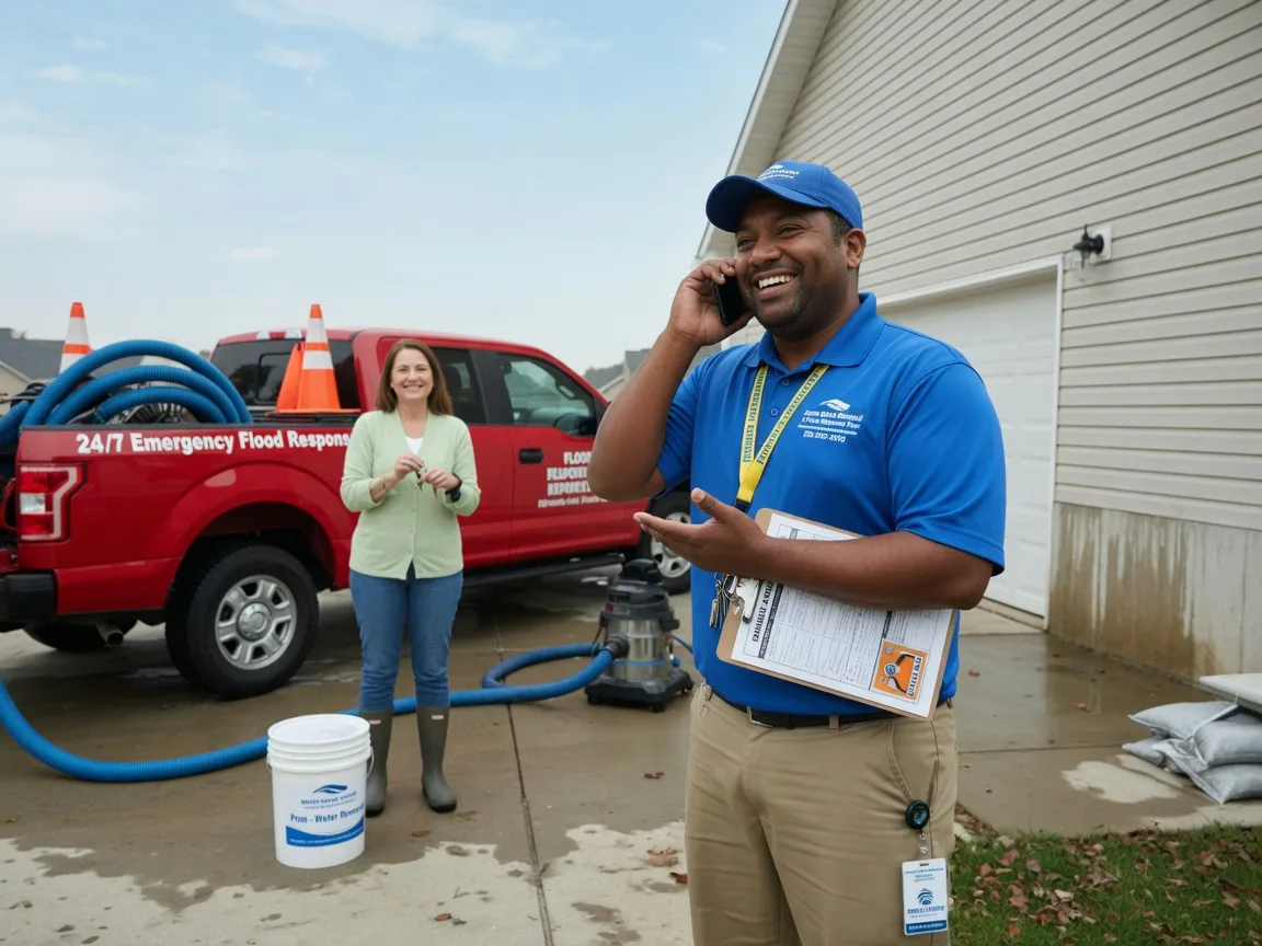 Storm Damage Water Removal Trego, WI FAQs